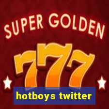 hotboys twitter